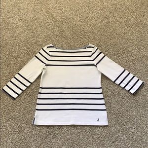 Nautica Boatneck Top